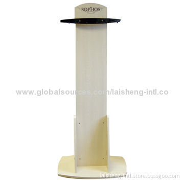 Wooden Fashion Belt Display Stand